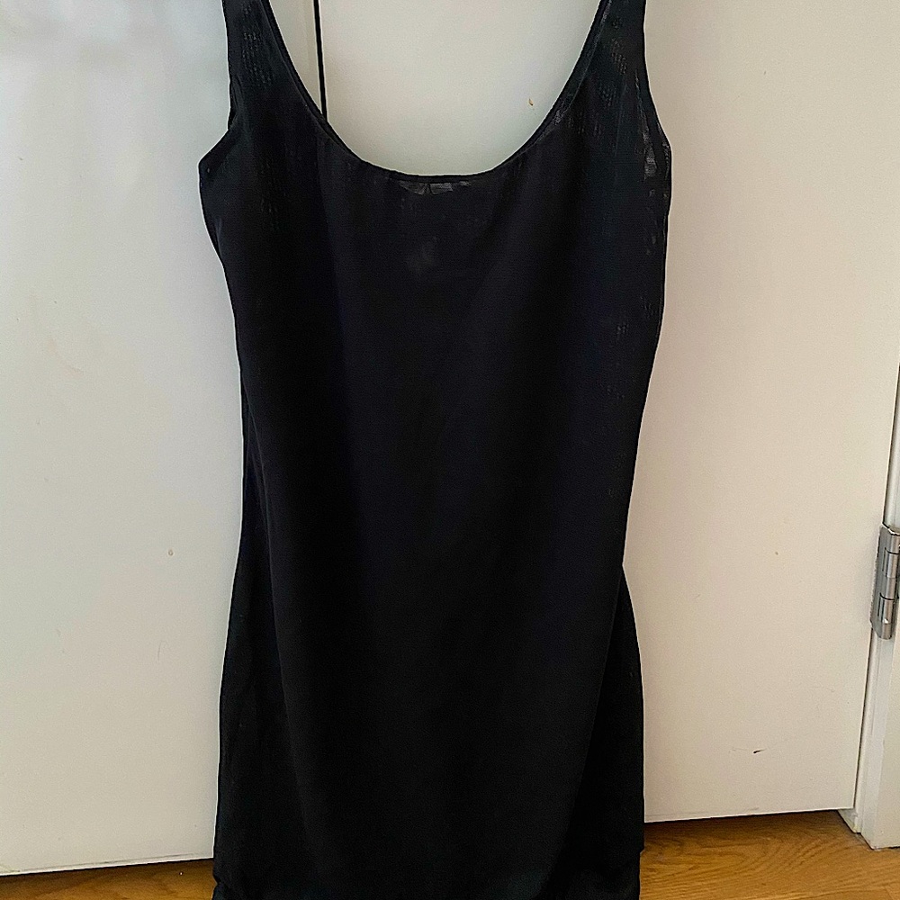 Victoria’s Secret Sheer Black Slip